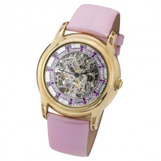 Женские золотые часы "Ванесса" 96360-1Д.856